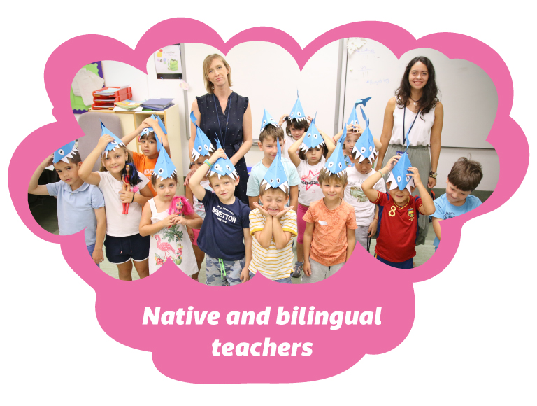 Profesores nativos y bilingües en el English Summer Camp de Caxton College